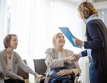 people talking with each other 