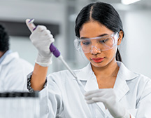 doctor taking measurement 