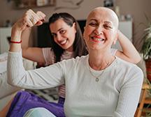 two people looking at camera 